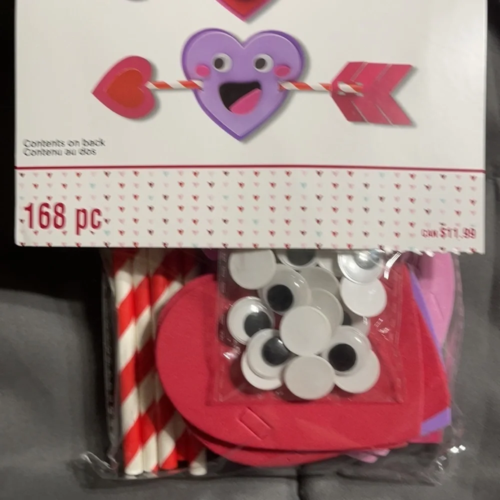 New Valentine’s craft kit